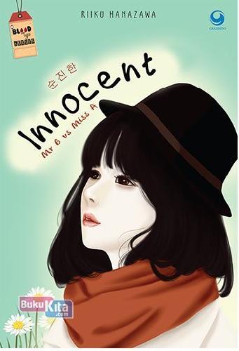 Cover Buku Mr.B Vs Ms.A: Innocent