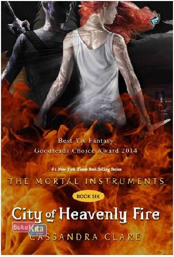 Cover Buku City Of Heavenly Fire