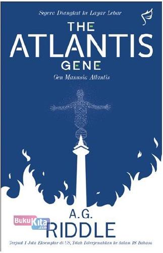 Cover Buku The Atlantis Gene