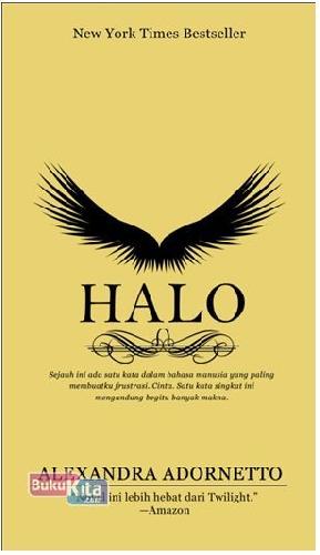 Cover Buku Halo Edisi Baru