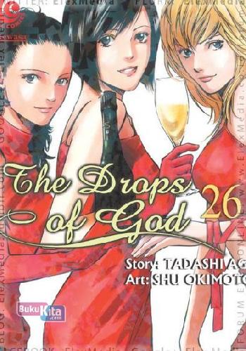 Cover Buku Drops Of God,The 26: Lc