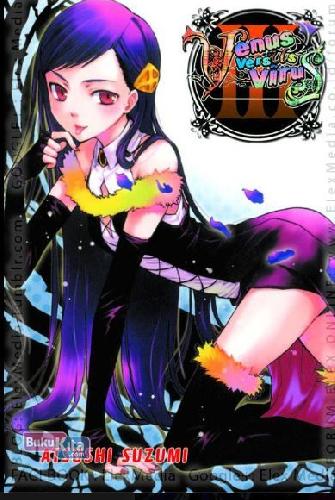 Cover Buku Venus Versus Virus 03