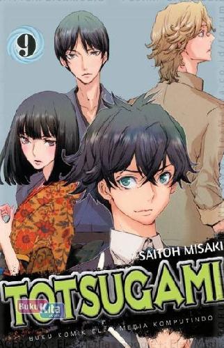 Cover Buku Totsugami 09