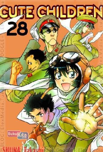 Cover Buku Cute Children 28