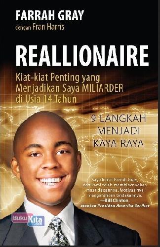 Cover Buku Reallionaire Edisi Baru
