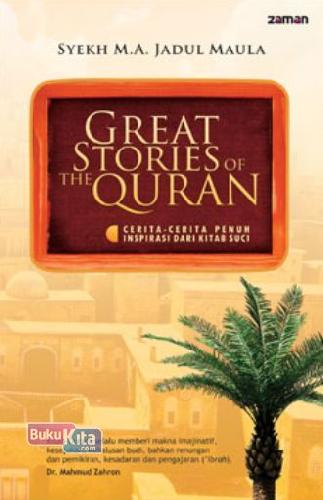 Cover Buku Great Stories Of The Quran