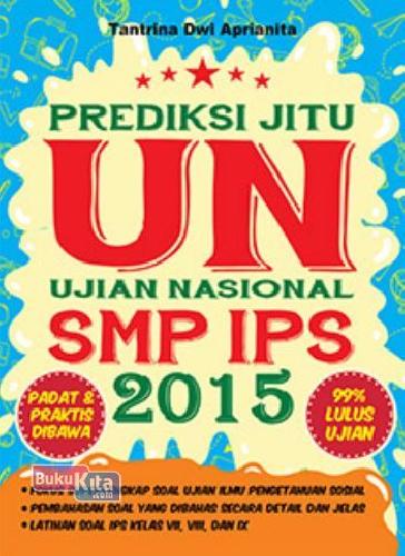 Cover Buku Prediksi Jitu UN SMP IPS 2015