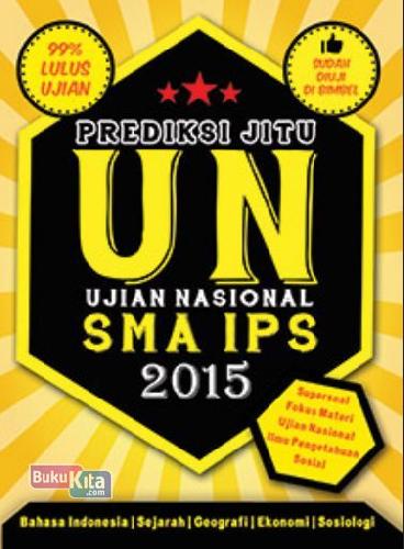 Cover Buku Prediksi Jitu UN SMA IPS 2015
