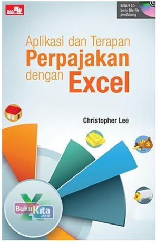 Cover Buku Aplikasi & Terapan Perpajakan Dengan Excel + Cd