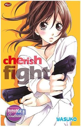 Cover Buku Cherish Fight