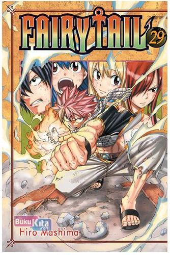 Cover Buku Fairy Tail 29