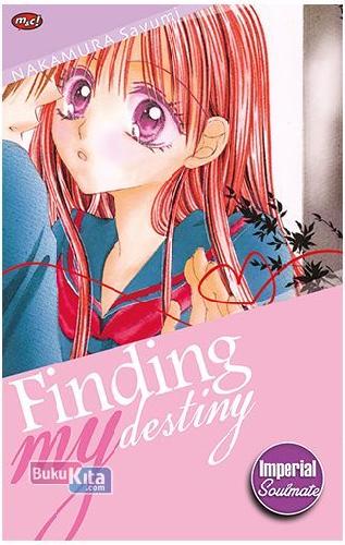 Cover Buku Finding My Destiny