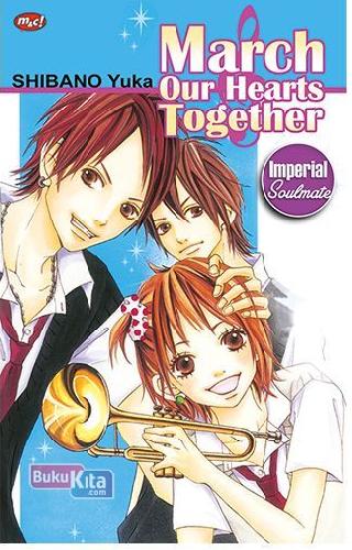 Cover Buku March Our Hearts Together