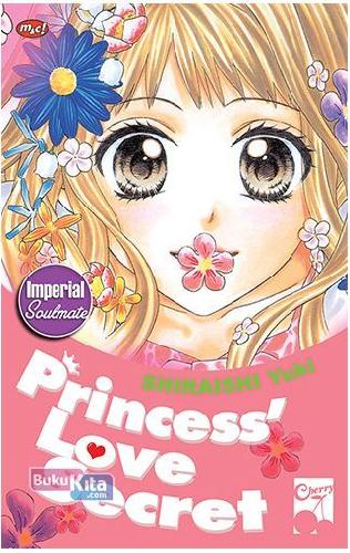 Cover Buku Princess Love Secret