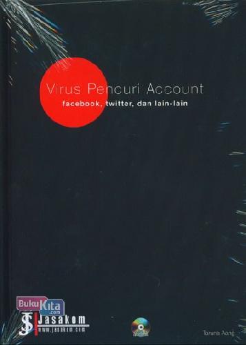 Cover Buku Virus Pencuri Account
