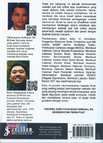 Cover Belakang Buku Project Php 15 Juta