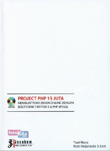 Cover Buku Project Php 15 Juta