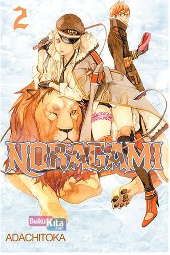 Cover Buku Noragami 02