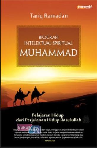Cover Buku Biografi Intelektual Spiritual Muhammad