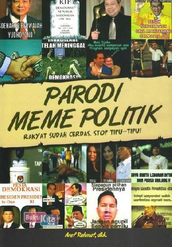 Cover Buku Parodi Meme Politik