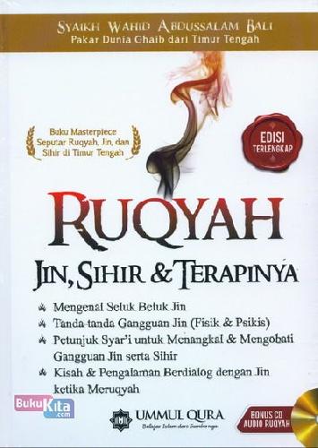 Cover Buku Ruqyah Jin, Sihir&Terapinya+Cd Edisi Terlengkap
