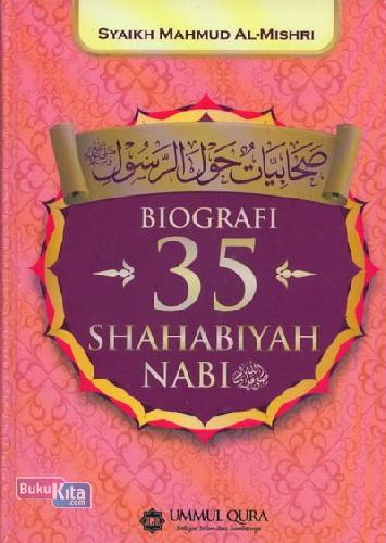 Cover Buku Biografi 35 Shahabiyah Nabi