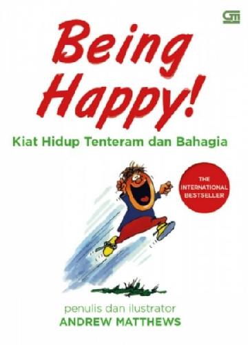 Cover Buku Being Happy! (Cu Ganti Cover)