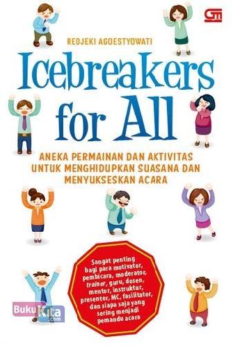 Cover Buku Icebreakers For All