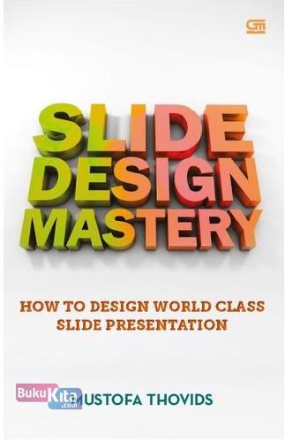 Cover Buku How To Desain World Class Slide Presentation