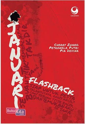 Cover Buku Januari : Flasback