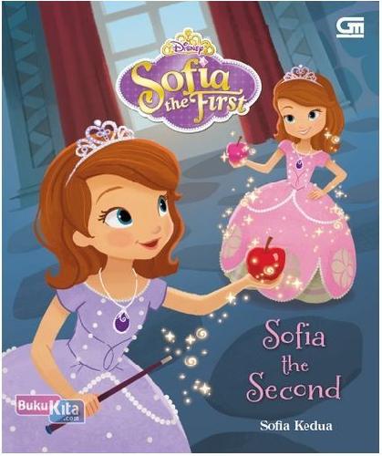 Cover Buku Sofia The First: Sofia Kedua