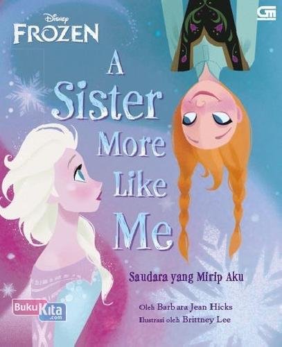 Cover Buku Frozen: Saudara Yang Mirip Aku