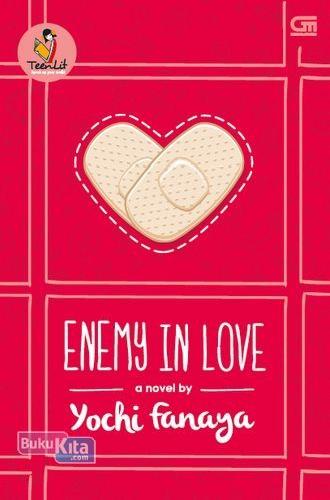 Cover Buku Teenlit: Enemy In Love