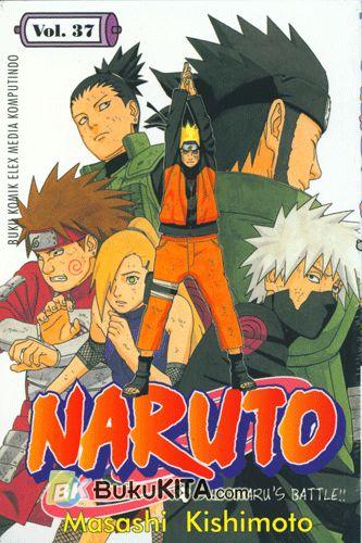 Cover Buku Naruto #37