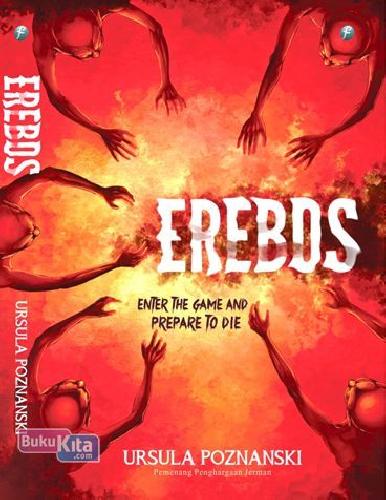 Cover Buku Erebos : Enter The Game And Prepare To Die