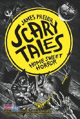 Cover Buku Scary Tales #1 : Home Sweet Horror
