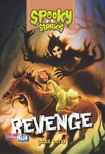 Cover Buku Spooky Stories : Revenge