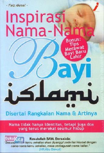 Cover Buku Inspirasi Nama2 Bayi Islami