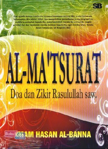 Cover Buku AL-MA