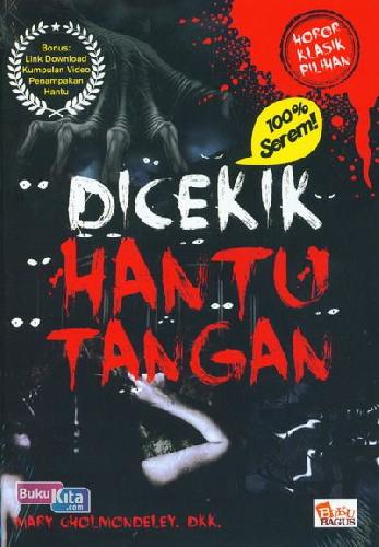 Cover Buku DICEKIK HANTU TANGAN