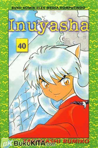 Cover Buku Inuyasha #40