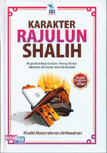 Cover Buku Karakter Rajulun Shalih