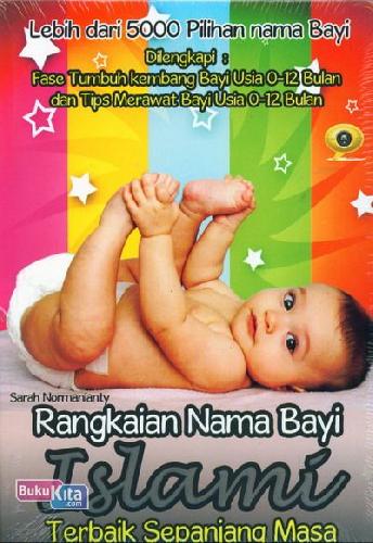 Cover Buku Rangkaian Nama Bayi Islami Terbaik Sepanjang Masa