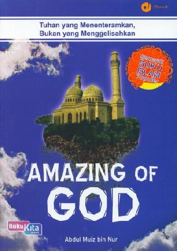 Cover Buku Amazing of God