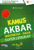Kamus Akbar Indonesia - Arab Super Lengkap