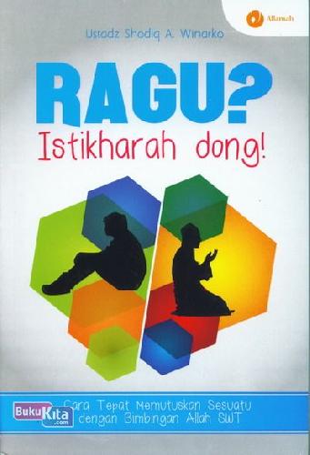 Cover Buku Ragu Istikharah Dong