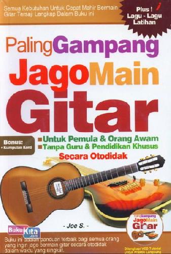 Cover Buku Paling Gampang Jago Main Gitar