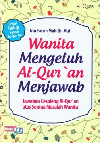 Cover Buku Wanita Mengeluh Al-Qur