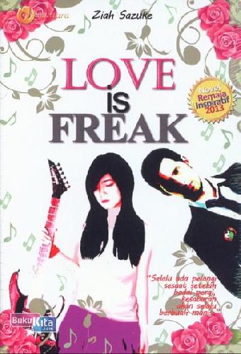 Cover Buku LOVE is FREAK