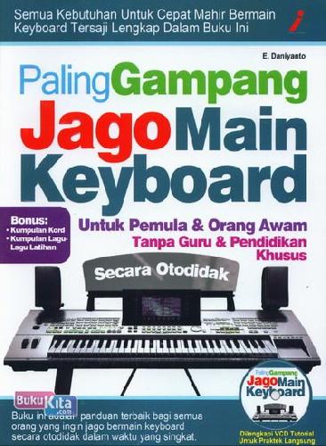 Cover Buku Paling Gampang Jago Main Keyboard